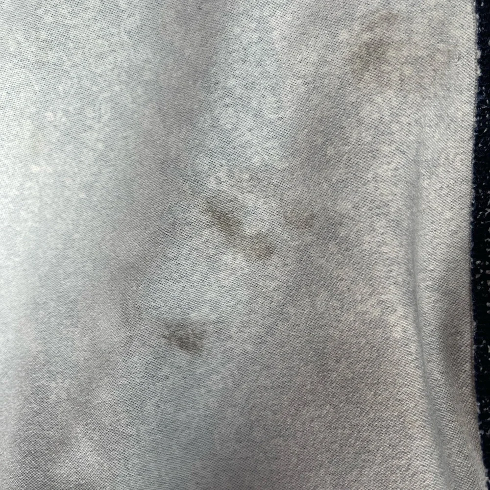 Wilde XL mini dress in white & blue floral design Cap sleeves stretchy fabric ⭐️ - Picture 5 of 5